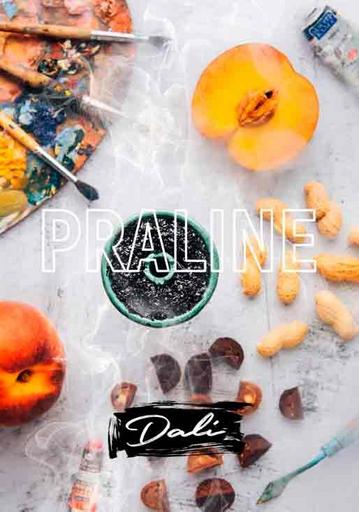 Бестабачная смесь Daly - Praline (Пралине, персик, арахис), 50 гр.