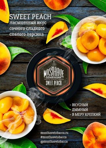Табак MustHave - Sweet Peach (Сладкий персик), 25 гр.