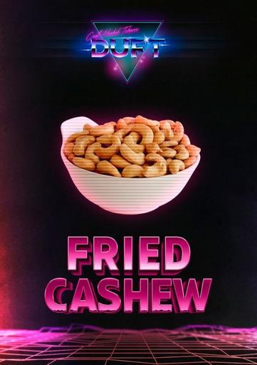 Табак Duft - Fried Cashew (Жареный Кешью), 100 гр.