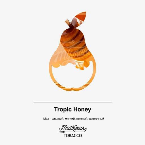 Табак MattPear - Tropic Honey (Тропический мед), 50 гр