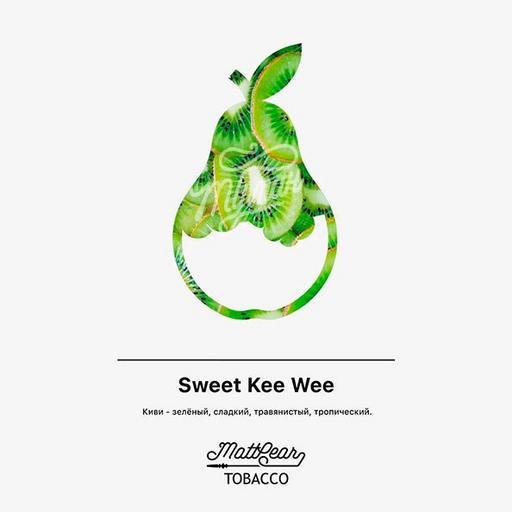 Табак MattPear - Sweet Kee Wee (Киви), 50 гр.
