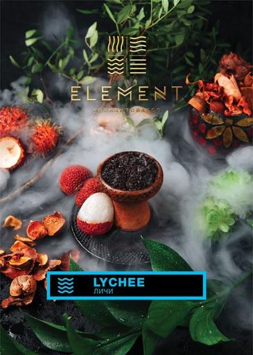 Табак Element Вода - Личи, 100 гр.