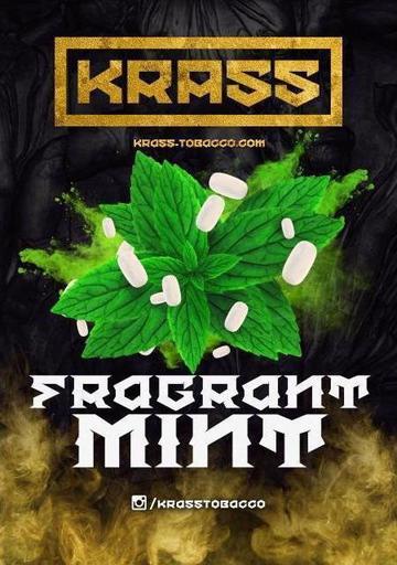 Табак Krass Yellow - Fragrait mint (Мята), 100 гр