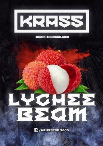 Табак Krass Black - Lychee Beam (Личи), 100 гр.