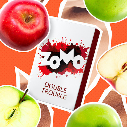 Табак Zomo - Double Trouble (Два яблока), 50 гр.