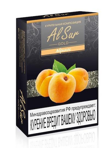 Бестабачная смесь Al Sur - Абрикос, 50 гр.