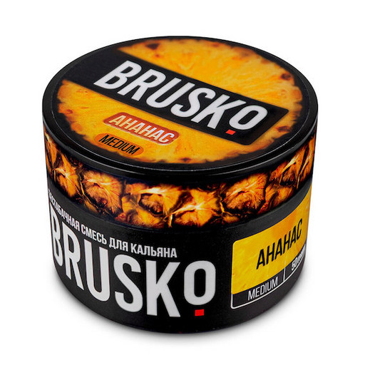Бестабачная смесь Brusko - Ананс, 50 гр.