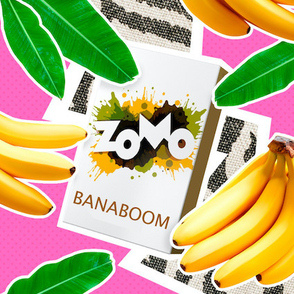 Табак Zomo - Banaboom (Банан), 50 гр.