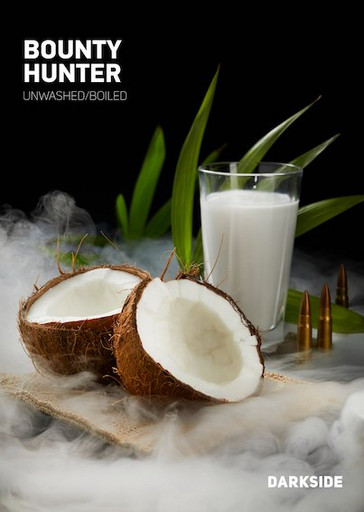 Табак Darkside - Bounty Hunter (Ледяной Кокос), 30 гр.