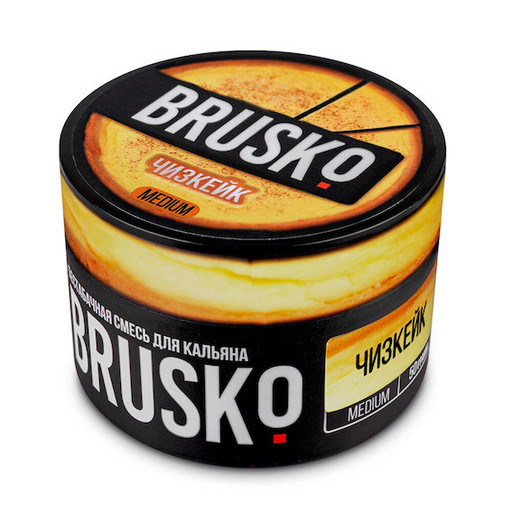 Бестабачная смесь Brusko - Чизкейк, 50 гр.