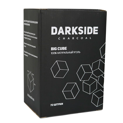 Уголь для кальяна Darkside (72 шт)