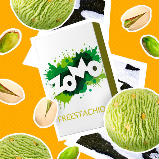 Табак Zomo - Freestachio (Фисташковое мороженое), 50 гр.