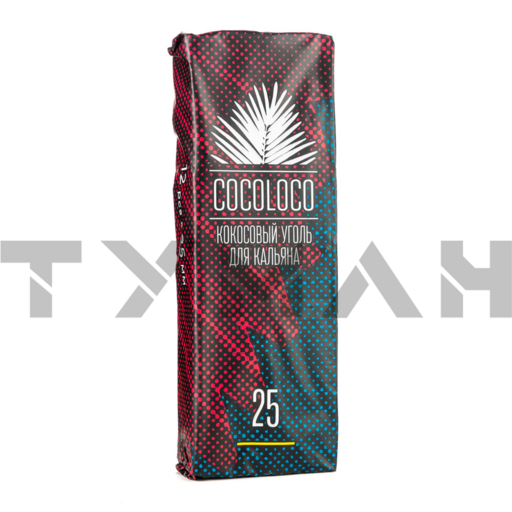 Уголь для кальяна COCOLOCO 12 шт