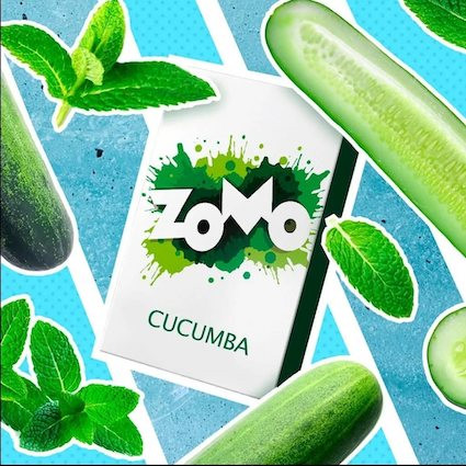 Табак Zomo - Cucumba (Огурец, Мята), 50 гр.