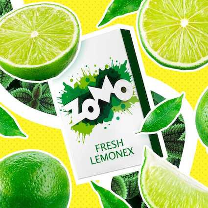 Табак Zomo - Fresh Lemonex (Лайм), 50 гр.