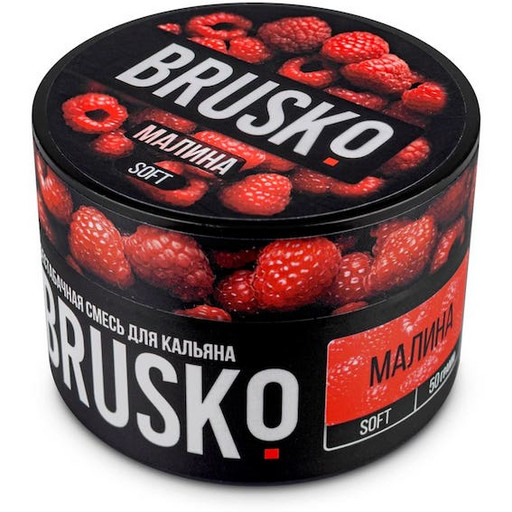 Бестабачная смесь Brusko - Малина, 50 гр.