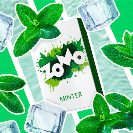 Табак Zomo - Minter (Морозная мята) 50 гр.