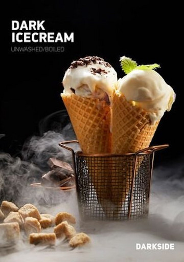 Табак Darkside - Dark Icecream (Шоколадное Мороженое), 30 гр.