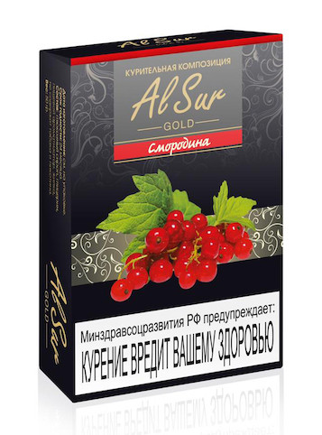 Бестабачная смесь Al Sur - Смородина, 50 гр.