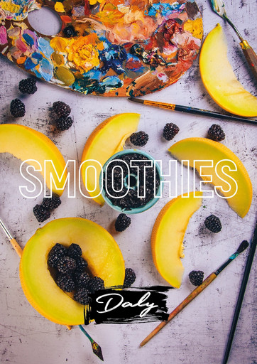 Бестабачная смесь Daly - Smoothies (Смузи), 50 гр.