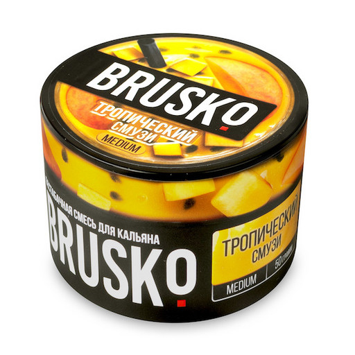 Бестабачная смесь Brusko - Тропический смузи, 50 гр.