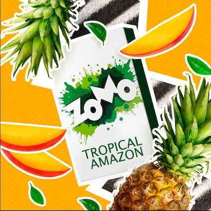 Табак Zomo - Tropical Amazon (Тропические фрукты), 50 гр.