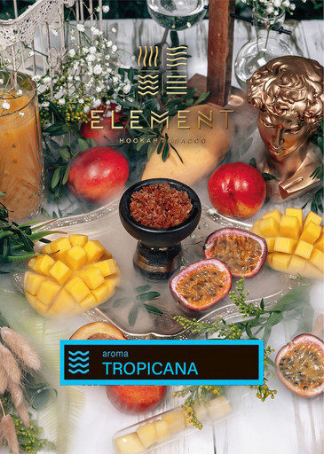 Табак Element Вода - Тропикана, 40 гр.