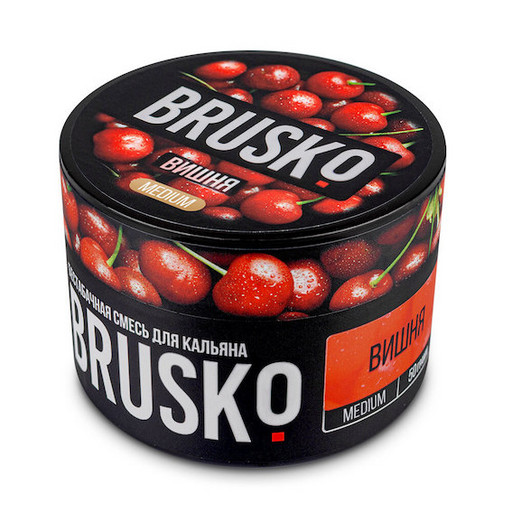 Бестабачная смесь Brusko - Вишня, 50 гр.