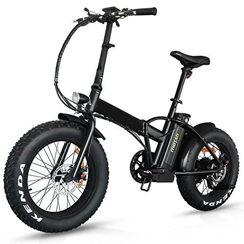 Электровелосипед Fatbike Pride 2 500W - Черный