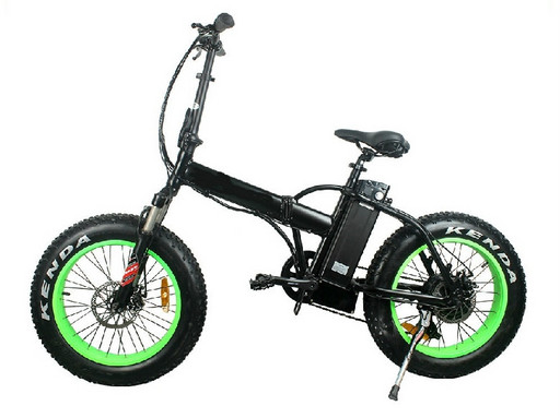 Электровелосипед Fatbike Pride 2 500W - Зеленый