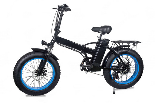 Электровелосипед Fatbike Pride 2 500W- Синий
