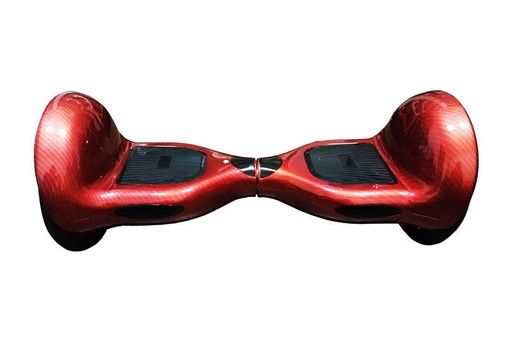 Гироскутер Smart Balance SUV 10 Красный карбон Музыка + Самобалансировка