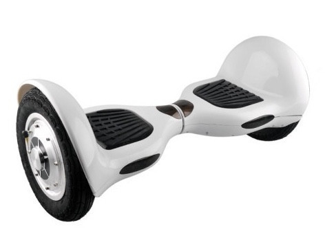 Гироскутер Smart Balance SUV 10 Белый Музыка + Самобалансировка