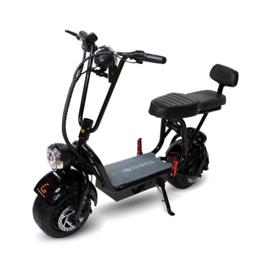 Электросамокат KUGOO C1 PRO Jilong 1000W (48V/13Ah) черный