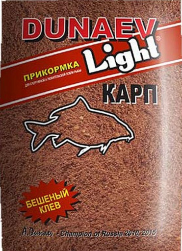 Прикормка DUNAEV LIGHT КАРП 0.75кг
