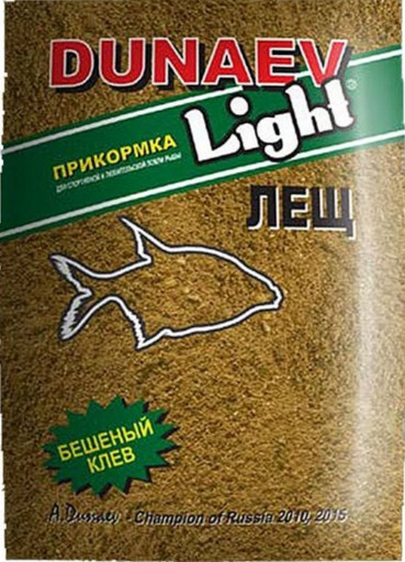 Прикормка DUNAEV LIGHT ЛЕЩ 0.75кг