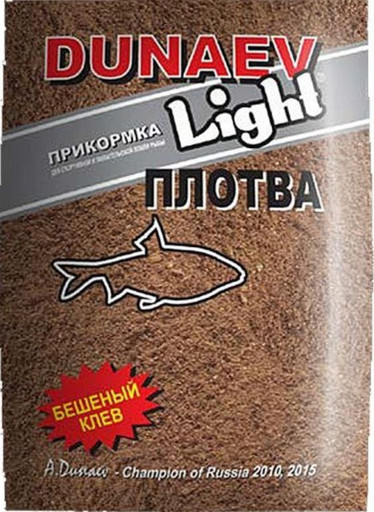 Прикормка DUNAEV LIGHT ПЛОТВА 0.75кг