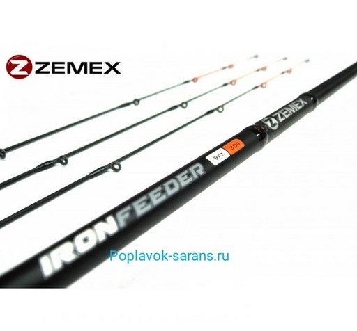 Удилище фидерное ZEMEX Iron 3.6м, тест 90гр