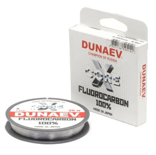 Леска Dunaev Fluorocarbon  0.205 мм, 30м