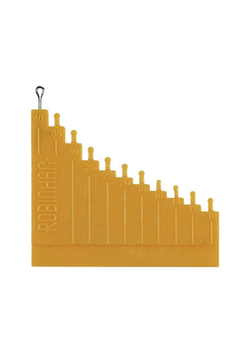 Инструмент EastShark для измерения длины волоса желтый