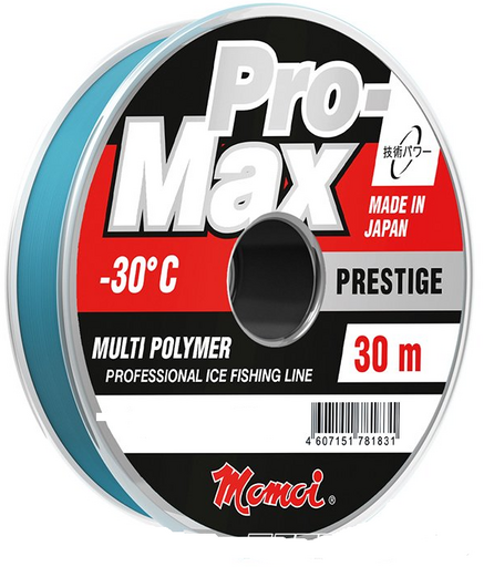 Леска MOMOI PRO-MAX PRESTIGE 0.074mm, 0.7kg, 30m