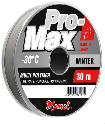 Леска MOMOI PRO-MAX WINTER 0.13mm, 2,2kg, 30m
