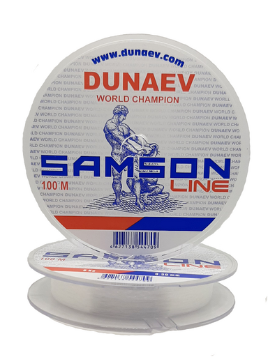 Леска DUNAEV Samson 100м 0.20мм 2.8 кг
