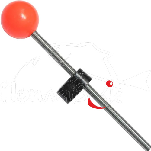 Сторожок В-1 шарик винтовой красный 2-3гр