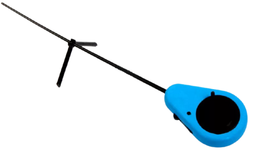 Удочка зимняя балалайка Bravo Fishing SK D35 синяя