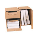 Папки, скоросшиватели, короба архивные из картона