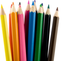 Карандаши цветные