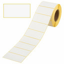 Этикетки самоклеящиеся для термотрансферной печати