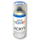 Краски аэрозольные для разных поверхностей (матовые, глянцевые, с эффектом металлик)