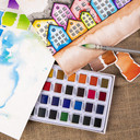 Краски художественные